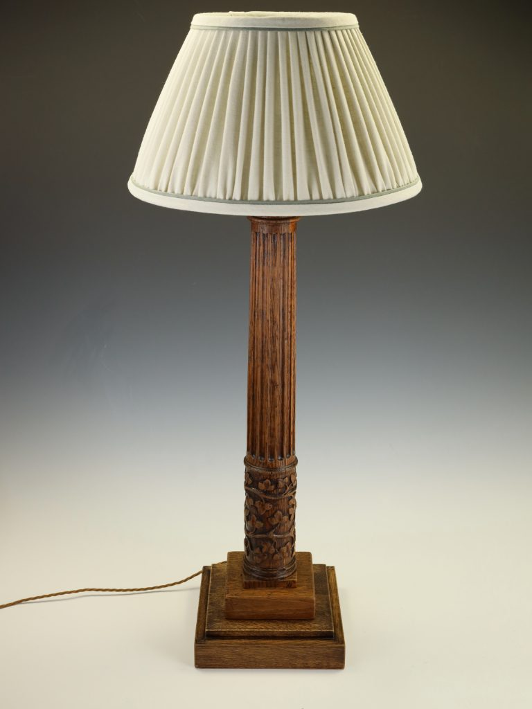 Large Empire Shade (Natural with Rosemary)