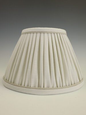 Small Empire Shade (Ecru with Stucco)