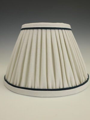 Small Empire Shade (Ecru with Ink)