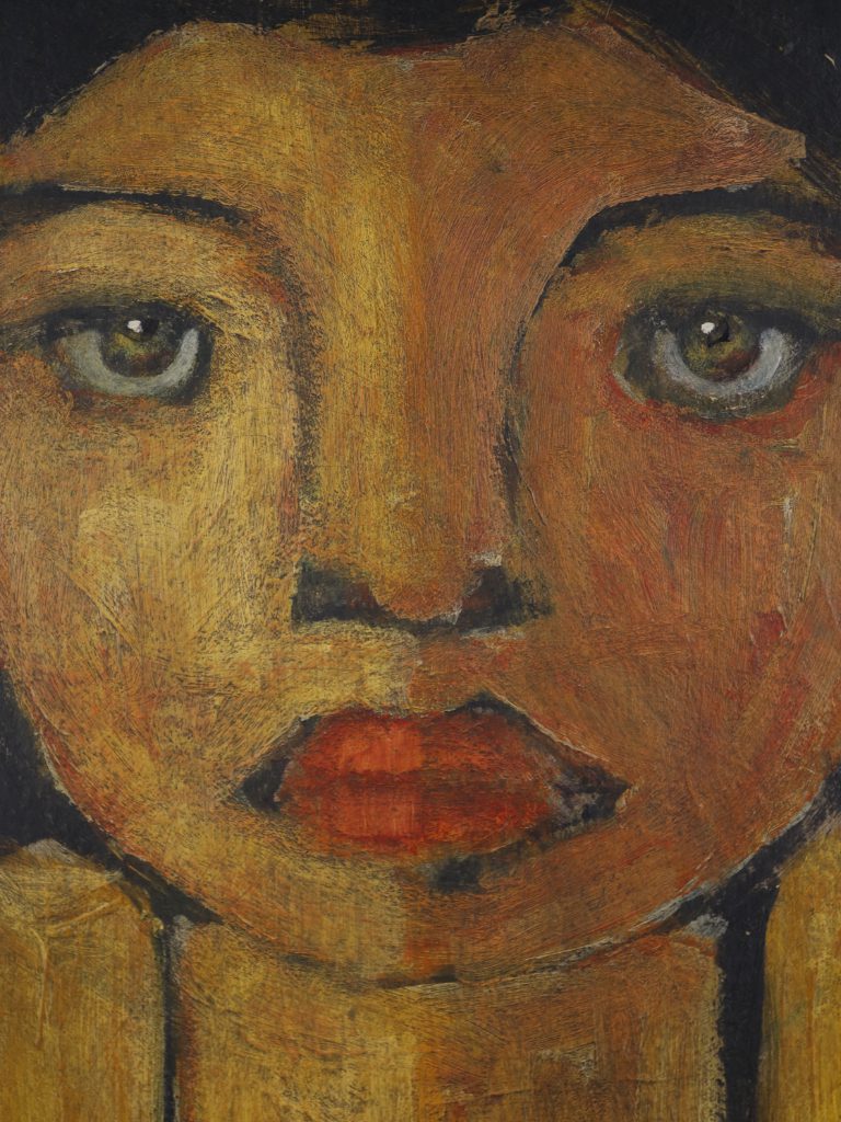 Harry Charles Tim Neo-Expressionist Painting &lsquo;Proud&rsquo; from the 'Longhead' Series, 2026