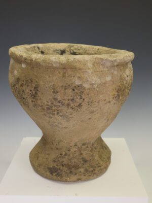 Early 18th Century Primitive Hand-Carved York Stone Trough / Garden Planter
