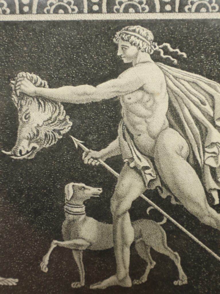 Set of Three Neo-Classical Panoramic Stipple Engravings