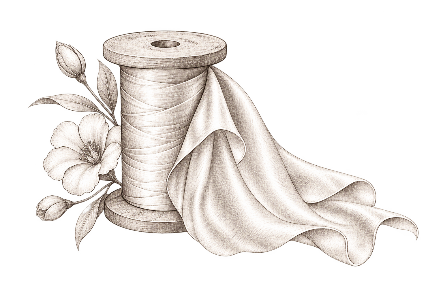 Shackleton Fox - Natural Silk