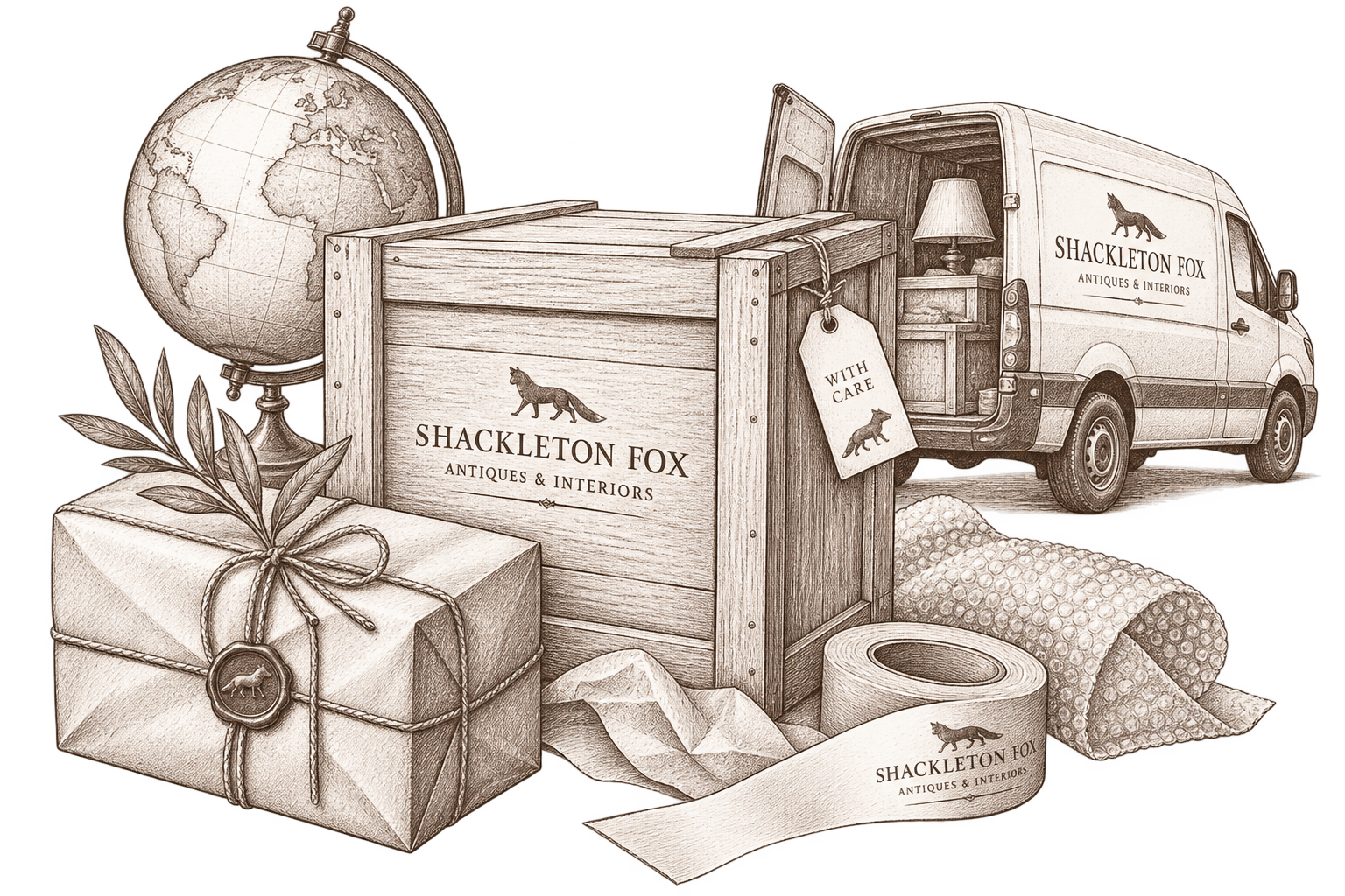 Shackleton Fox Worldwide Delivery