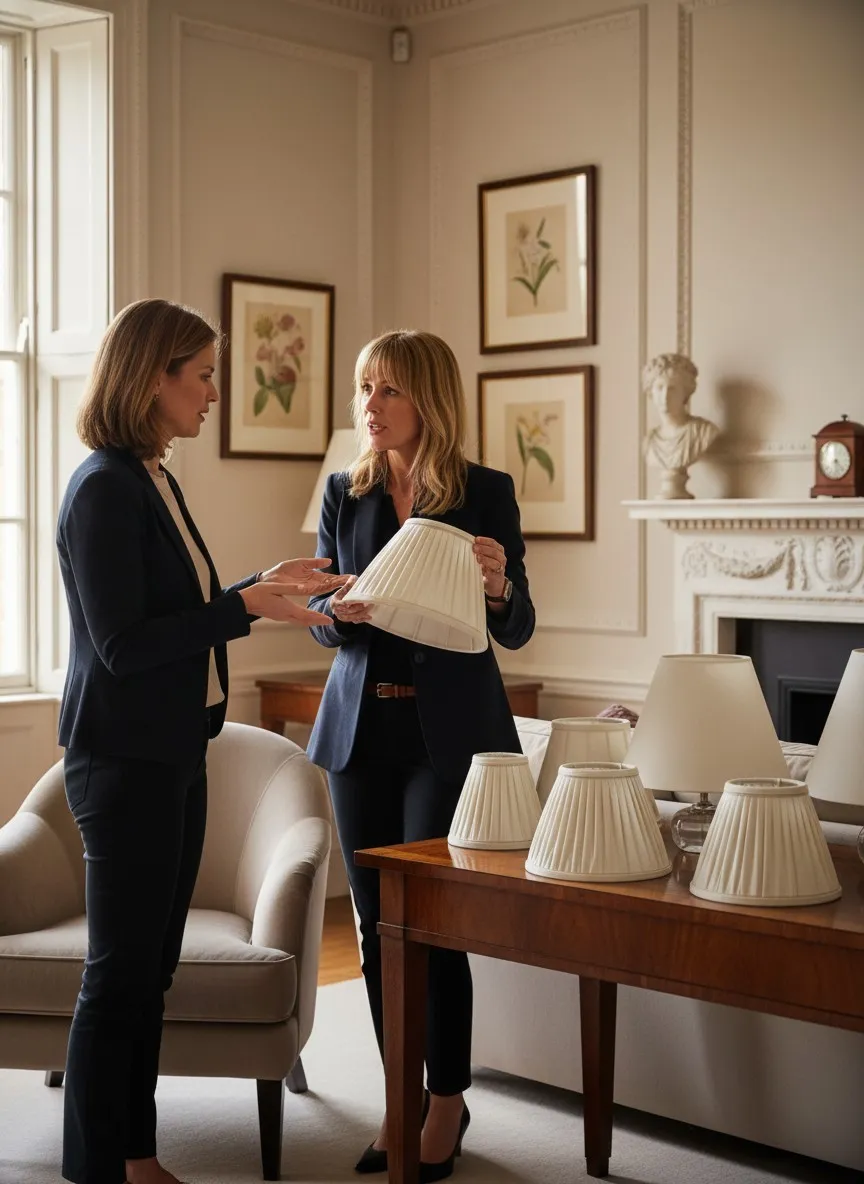 Shackleton Fox - Lampshade Consultation