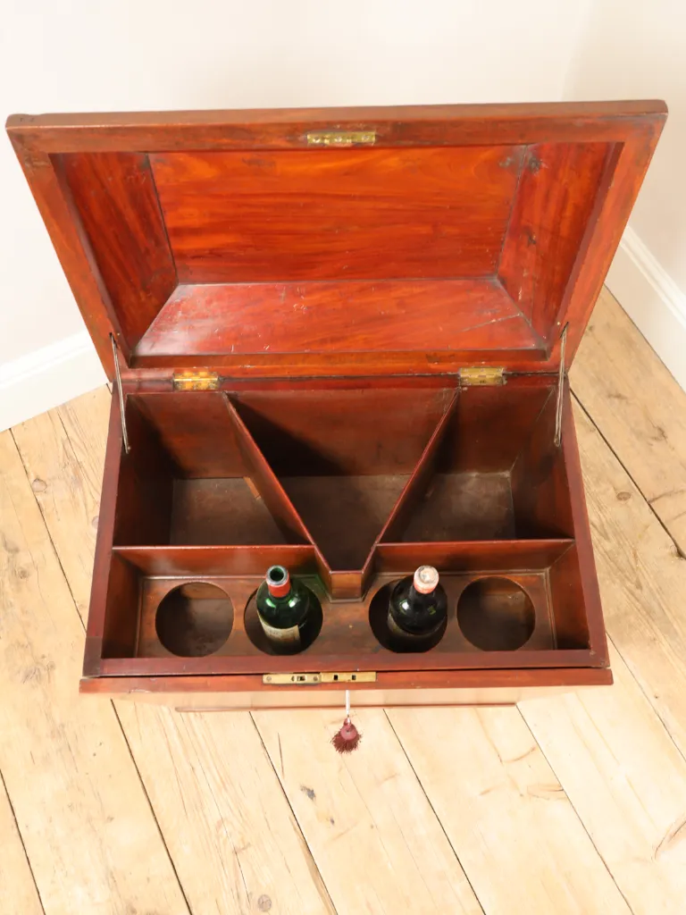 19th Century Mahogany Cellarette & Wine Cabinet, c.1830&ndash;1850