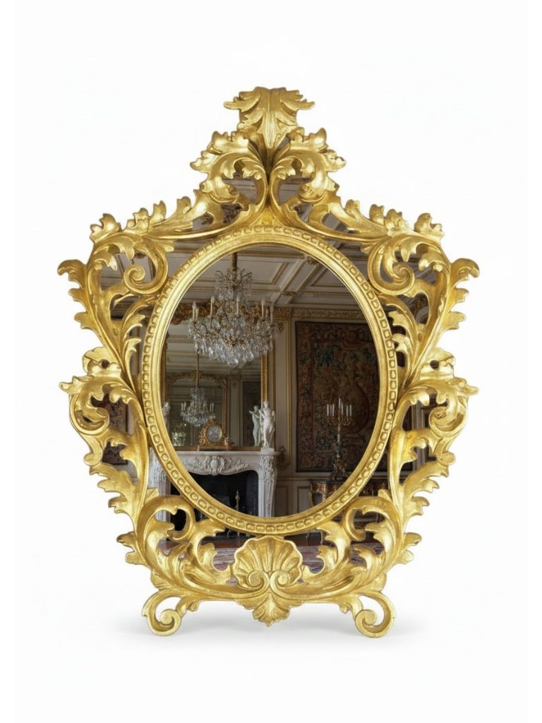 Shackleton Fox Giltwood Mirrors
