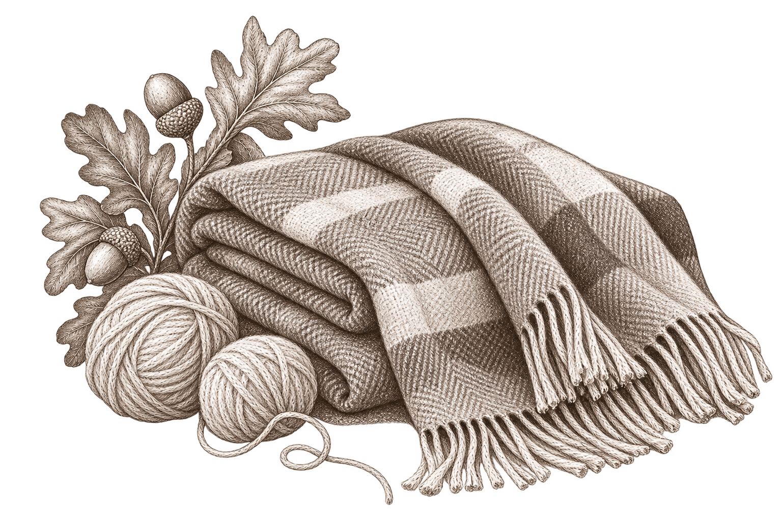 Shackleton Fox Wool Blankets