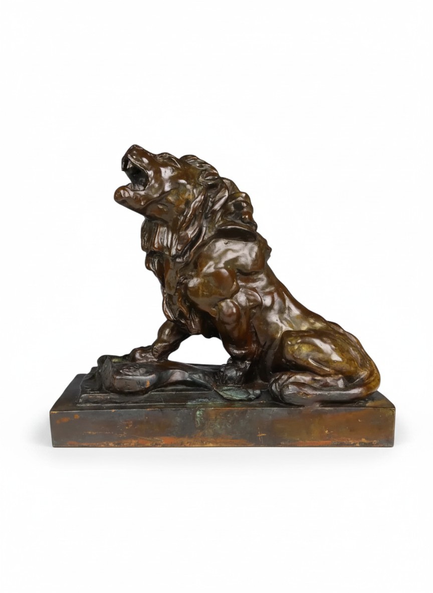 Shackleton Fox Decorative Sculpture