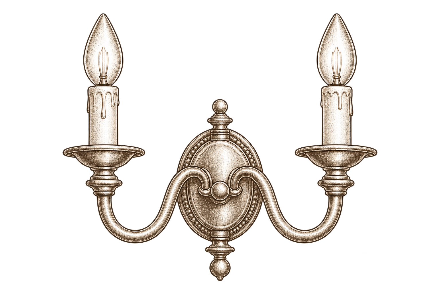Shackleton Fox Wall Light Restoration