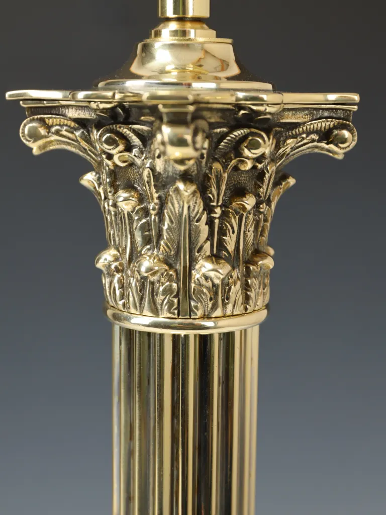 Corinthian Column Lamp