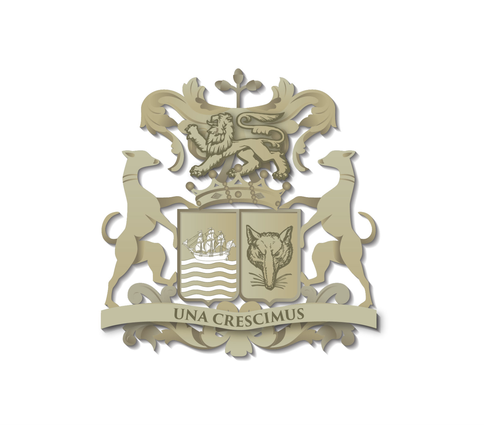Shackleton Fox Coat of Arms